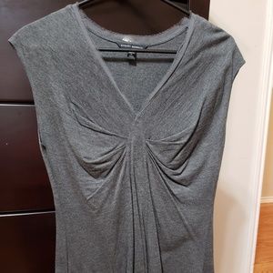 Banana Republic sleeveless v-neck blouse